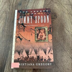 The Legend of Jimmy Spoon Book by Christiana Gregory fair used condition